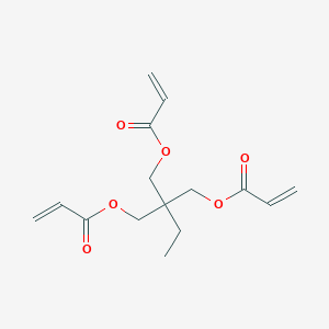 molecular formula C15H20O6 B099715 三羟甲基丙烷三丙烯酸酯 CAS No. 15625-89-5