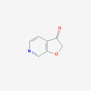 molecular formula C7H5NO2 B009972 呋喃[2,3-C]吡啶-3(2H)-酮 CAS No. 106531-52-6