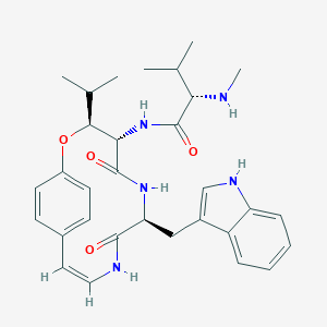 molecular formula C31H39N5O4 B099795 安美西林 CAS No. 18867-84-0