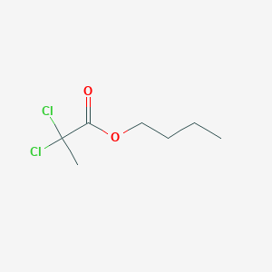 molecular formula C7H12Cl2O2 B099841 Butyl 2,2-dichloropropanoate CAS No. 17640-07-2