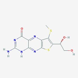 molecular formula C11H11N5O3S2 B099871 Urothione CAS No. 19295-31-9