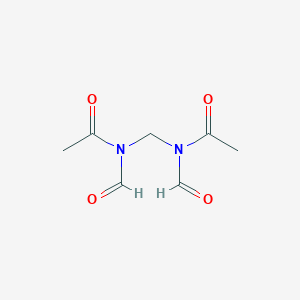 B099884 N,N'-Methylenebis(N-formylacetamide) CAS No. 18962-77-1