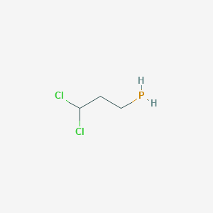 molecular formula C3H7Cl2P B099898 二氯丙基膦 CAS No. 15573-31-6