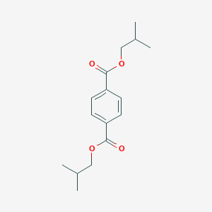 molecular formula C16H22O4 B099900 Diisobutyl terephthalate CAS No. 18699-48-4