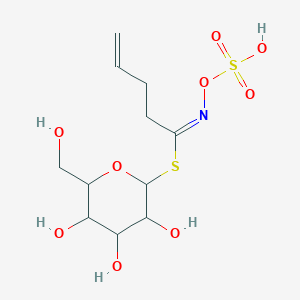 molecular formula C11H19NO9S2 B099918 Gluconapin CAS No. 19041-09-9