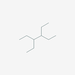 molecular formula C10H22 B099930 3,4-Diethylhexane CAS No. 19398-77-7