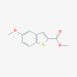 B099931 Methyl 5-methoxybenzo[b]thiophene-2-carboxylate CAS No. 19492-99-0