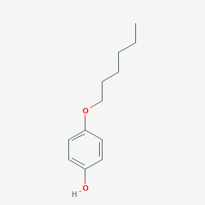 molecular formula C12H18O2 B099945 4-Hexyloxyphenol CAS No. 18979-55-0
