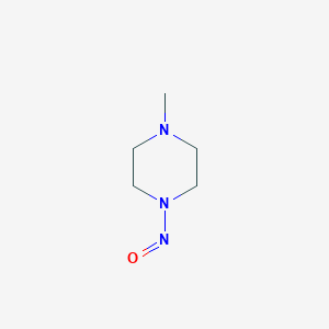 molecular formula C5H11N3O B099963 1-甲基-4-亚硝基哌嗪 CAS No. 16339-07-4