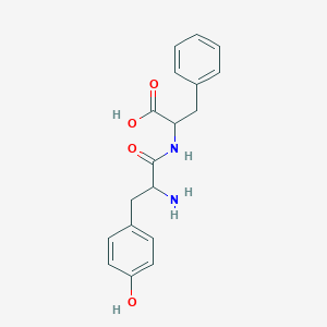 molecular formula C18H20N2O4 B099964 酪氨酸苯丙氨酸 CAS No. 17355-11-2