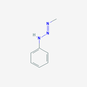 B099990 3-Methyl-1-phenyltriazene CAS No. 16033-21-9
