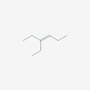 molecular formula C8H16 B099998 3-Ethyl-3-hexene CAS No. 16789-51-8