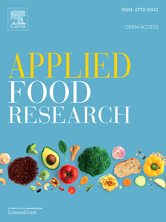 Inhibition of human starch digesting enzymes and intestinal glucose transport by walnut polyphenols